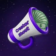 Creator Shout logo
